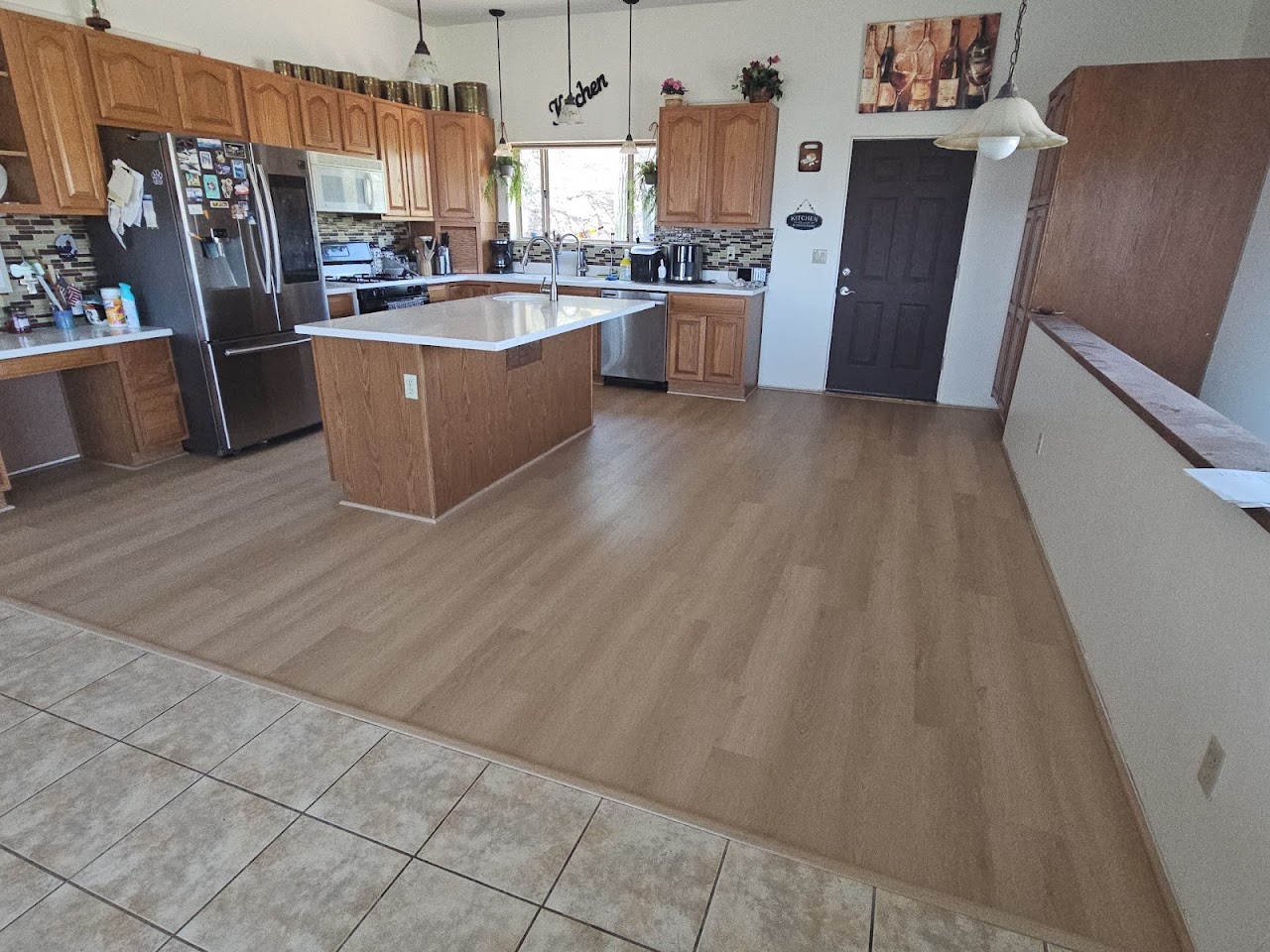 Express Flooring project